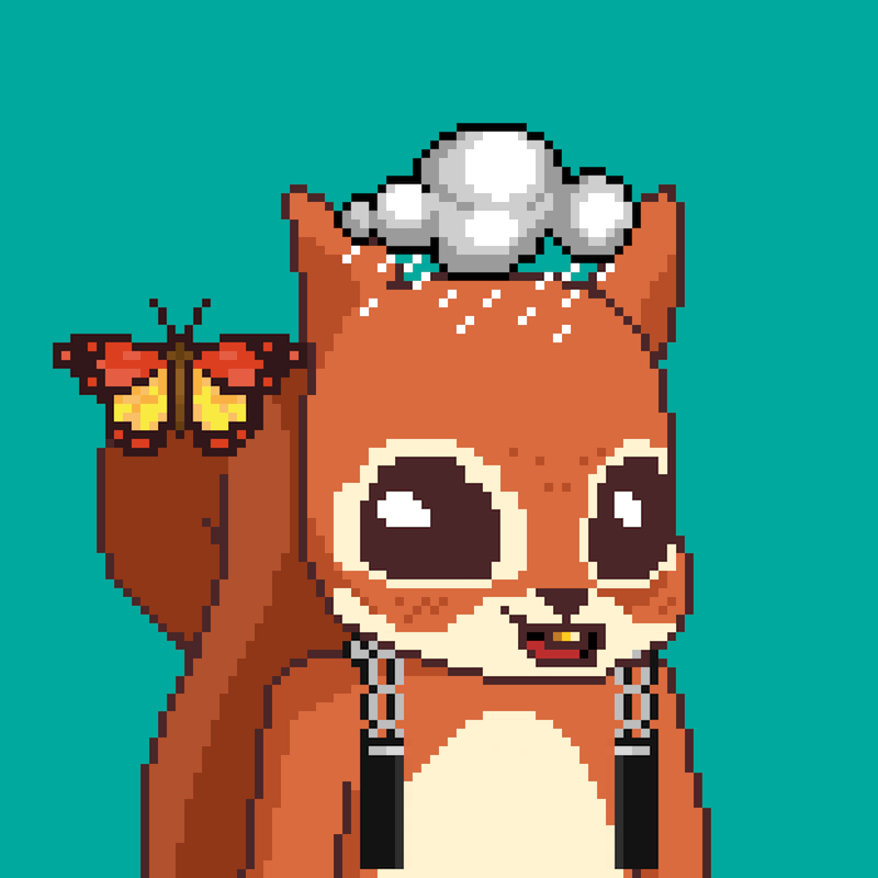 Pixel Squirrels #4915